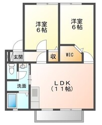 コーポサンライズの物件間取画像